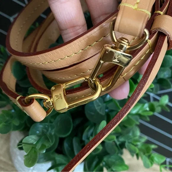 Louis Vuitton Mini Deauville Bag Damier Azure - Picture 15 of 16